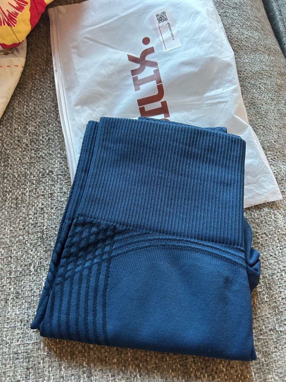 New Silix High-Waisted Sculpting Leggings — Navy Blue | Women’s Size Small